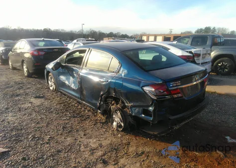 2013 Honda Civic Lx from USA, damaged, VIN 2HGFB2F56DH532682